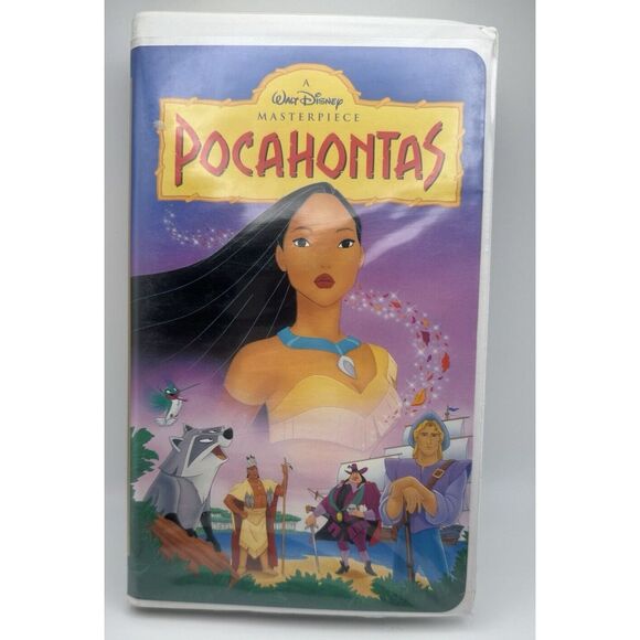 Pocahontas (VHS, 1996) Walt Disney‎ Masterpiece - Picture 1 of 3